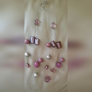 Multistrand necklace